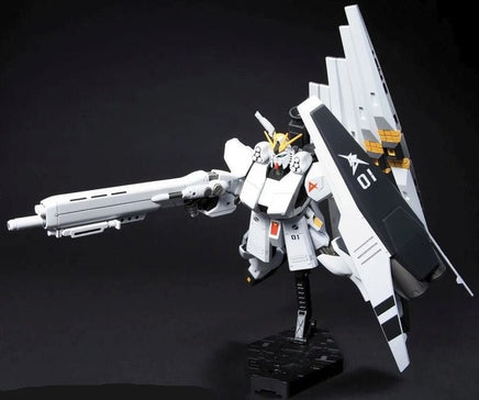 Bandai - HGUC FA - 93HWS Nu Gundam (Heavy Weapon System) "Char's Counterattack" 1/144, Bandai - Hobby Recreation Products