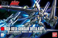 Bandai - HGUC MSN - 001X Gundam Delta Kai "Mobile Suit Variation MSV" 1/144, Bandai - Hobby Recreation Products