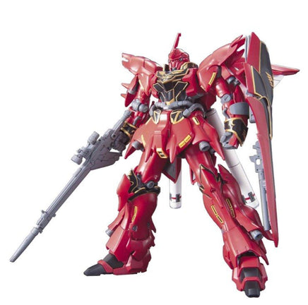 Bandai - HGUC MSN - 06S Sinanju "Mobile Suit Gundam Unicorn" 1/144, Bandai - Hobby Recreation Products