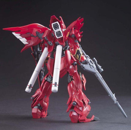 Bandai - HGUC MSN - 06S Sinanju "Mobile Suit Gundam Unicorn" 1/144, Bandai - Hobby Recreation Products