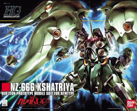 Bandai - HGUC NZ-666 Kshatriya "Mobile Suit Gundam Unicorn" 1/144, Bandai - Hobby Recreation Products