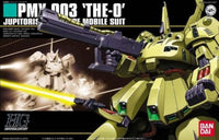 Bandai - HGUC PMX - 003 The - O "Mobile Suit Zeta Gundam" 1/144, Bandai - Hobby Recreation Products