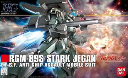 Bandai - HGUC RGM - 89S Stark Jegan "Mobile Suit Gundam Unicorn" 1/144, Bandai - Hobby Recreation Products