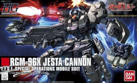 Bandai - HGUC RGM - 96X Jesta Cannon "Gundam UC" 1/144, Bandai - Hobby Recreation Products