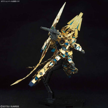 Bandai - HGUC RX - 0 Unicorn Gundam 03 Phenex Destroy Mode (NT Ver.) [Gold Coating) "Gundam NT" 1/144, Bandai - Hobby Recreation Products