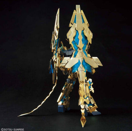 Bandai - HGUC RX - 0 Unicorn Gundam 03 Phenex Destroy Mode (NT Ver.) [Gold Coating) "Gundam NT" 1/144, Bandai - Hobby Recreation Products