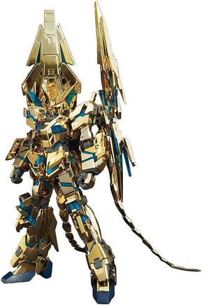 Bandai - HGUC RX - 0 Unicorn Gundam 03 Phenex Destroy Mode (NT Ver.) [Gold Coating) "Gundam NT" 1/144, Bandai - Hobby Recreation Products