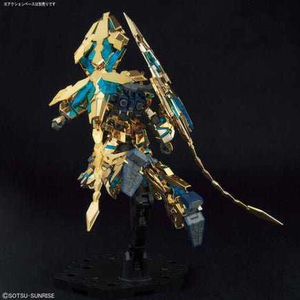 Bandai - HGUC RX - 0 Unicorn Gundam 03 Phenex Destroy Mode (NT Ver.) [Gold Coating) "Gundam NT" 1/144, Bandai - Hobby Recreation Products