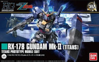 Bandai - HGUC RX - 178 Gundam Mk - II (Titans) "Mobile Suit Zeta Gundam" 1/144, Bandai - Hobby Recreation Products