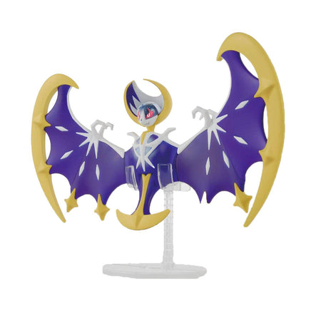 Bandai - Lunala "Pokemon", Bandai Hobby Pokemon Model Kit - Hobby Recreation Products