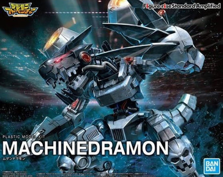 Bandai - Machinedramon (MugenDramon) Figure - rise Standard Amplified "Digimon: Digital Monsters", Bandai - Hobby Recreation Products