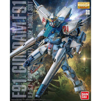 Bandai - MG F - 91 Gundam F91 Ver.2.0 "Mobile Suit Gundam F91" 1/100, Bandai - Hobby Recreation Products