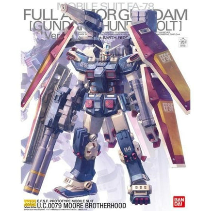 Bandai - MG FA - 78 Full Armor Gundam [Gundam Thunderbolt] Ver.Ka "Mobile Suit Gundam Thunderbolt" 1/100, Banda - Hobby Recreation Products