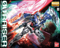 Bandai - MG GN - 0000 + GNR - 010 00 Raiser "Mobile Suit Gundam 00" 1/100, Bandai - Hobby Recreation Products