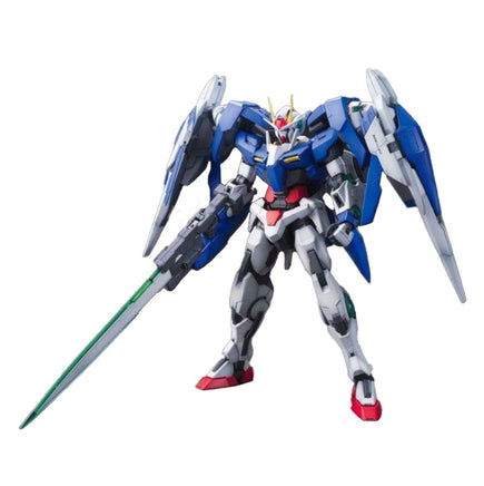 Bandai - MG GN - 0000 + GNR - 010 00 Raiser "Mobile Suit Gundam 00" 1/100, Bandai - Hobby Recreation Products