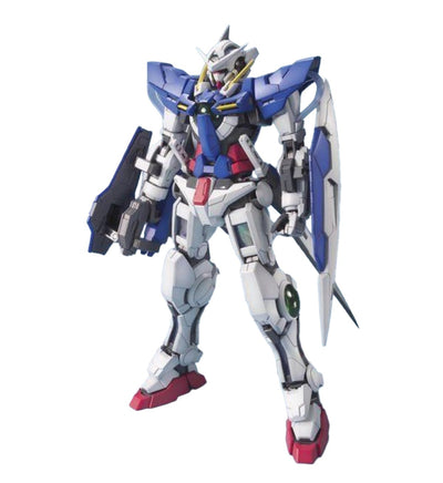 Bandai - MG GN - 001 Gundam Exia "Mobile Suit Gundam 00" 1/100, Bandai - Hobby Recreation Products