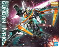 Bandai - MG GN - 003 Gundam Kyrios "Mobile Suit Gundam 00" 1/100, Bandai - Hobby Recreation Products