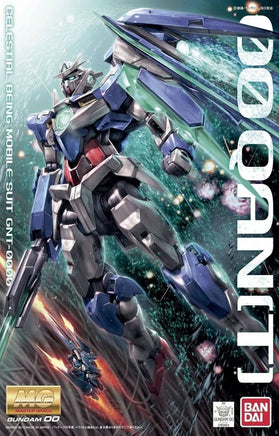 Bandai - MG GNT - 0000 00 QAN[T] (QUANTA) "Mobile Suit Gundam 00" 1/100, Bandai - Hobby Recreation Products