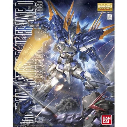 Bandai - MG MBF - P03D Gundam Astray Blue Flame D "Mobile Suit Gundam SEED" 1/100, Bandai - Hobby Recreation Products