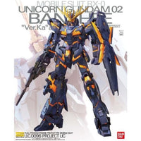 Bandai - MG RX - 0 Unicorn Gundam 02 Banshee Ver. Ka "Mobile Suit Gundam Unicorn" 1/100, Bandai - Hobby Recreation Products