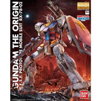 Bandai - MG RX - 78 - 02 Gundam (Gundam the Origin Ver.) "Mobile Suit Gundam The Origin" 1/100, Bandai - Hobby Recreation Products