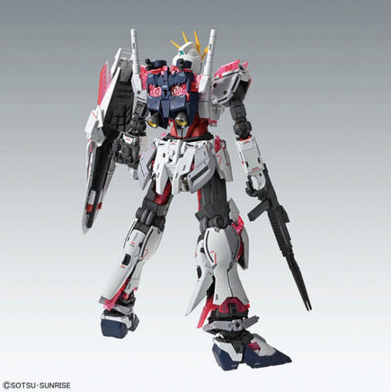 Bandai - MG RX - 9 / C Narrative Gundam C - Packs Ver. Ka "Mobile Suit Gundam NT" 1/100, Bandai - Hobby Recreation Products