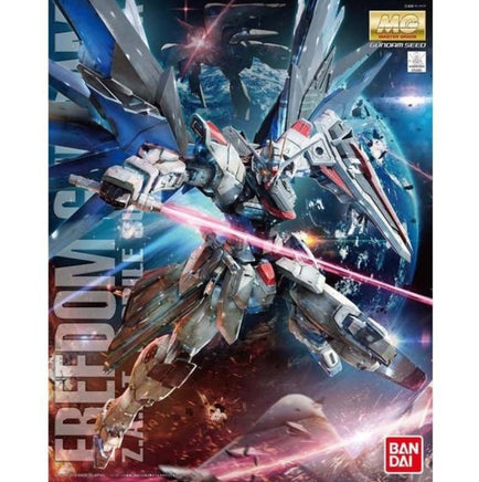 Bandai - MG ZGMF - X10A Freedom Gundam (Ver 2.0) "Mobile Suit Gundam SEED" 1/100, Bandai - Hobby Recreation Products