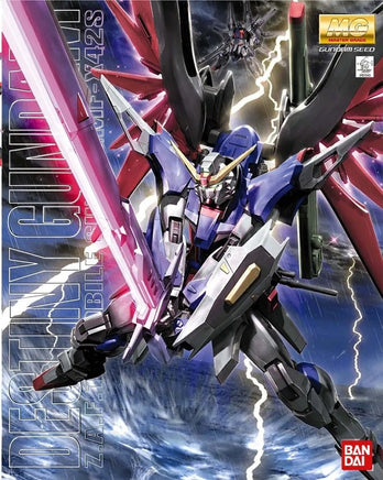 Bandai - MG ZGMF - X42S Destiny Gundam "Mobile Suit Gundam SEED" 1/100, Bandai - Hobby Recreation Products