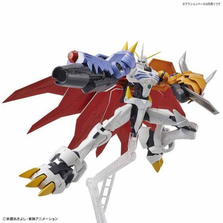 Bandai - Omegamon Figure - rise Standard Amplified "Digimon: Digital Monsters", Bandai - Hobby Recreation Products