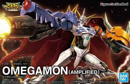 Bandai - Omegamon Figure - rise Standard Amplified "Digimon: Digital Monsters", Bandai - Hobby Recreation Products