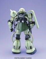 Bandai - PG MS-06F Zaku II "Mobile Suit Gundam" 1/60, Bandai - Hobby Recreation Products