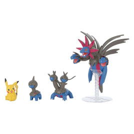 Bandai - Pokemon Model Kit Evolution 22 Hydreigon Set "Pokemon", Bandai - Hobby Recreation Products