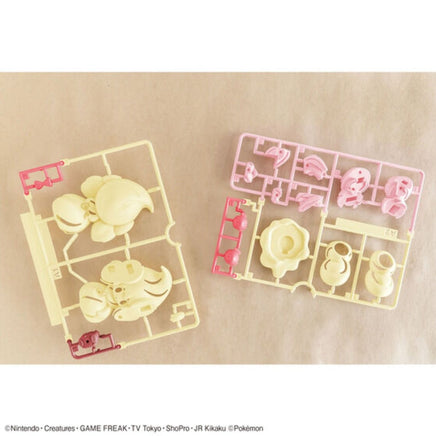 Bandai - Pokemon Model Kit Quick!! 12 Alcremie (Mawhip) "Pokemon", Bandai - Hobby Recreation Products