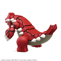 Bandai - Pokemon Model Kit Select 54 Groudon "Pokemon", Bandai - Hobby Recreation Products