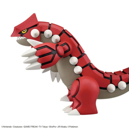 Bandai - Pokemon Model Kit Select 54 Groudon "Pokemon", Bandai - Hobby Recreation Products