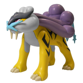 Bandai - Raikou "Pokemon", Bandai Hobby Pokemon Model Kit - Hobby Recreation Products