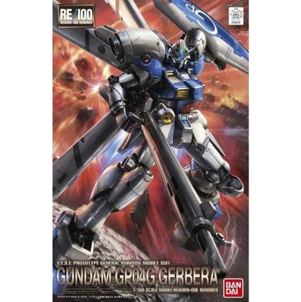 Bandai - RE/100 RX - 78 GP04G Gundam Gerbera "0083 Stardust Memory" 1/100, Bandai - Hobby Recreation Products