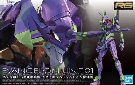 Bandai - RG Evangelion Unit - 01 "Neon Genesis Evangelion", Bandai - Hobby Recreation Products