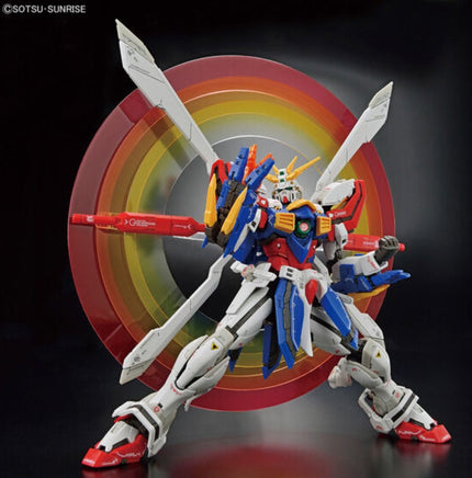 Bandai - RG GF13-017NJII God Gundam "Mobile Fighter G Gundam" 1/144, Bandai - Hobby Recreation Products