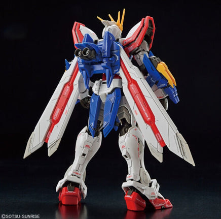 Bandai - RG GF13-017NJII God Gundam "Mobile Fighter G Gundam" 1/144, Bandai - Hobby Recreation Products