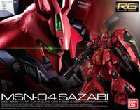 Bandai - RG MSN - 04 Sazabi "Char's Counterattack" 1/144, Bandai - Hobby Recreation Products