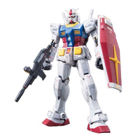 Bandai - RG RX - 78 - 2 Gundam "First Gundam Mobile Suit Gundam" 1/144, Bandai - Hobby Recreation Products