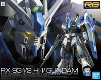 Bandai - RG RX - 93 - 2 Hi - V Gundam "Char's Counterattack: Beltorchika's Children" 1/144, Bandai - Hobby Recreation Products