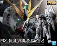 Bandai - RG RX - 93 Nu Gundam "Char's Counterattack" 1/144, Bandai - Hobby Recreation Products