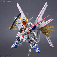 Bandai - SD Gundam Cross Silhouette Mighty Strike Freedom Gundam "Mobile Suit Gundam SEED FREEDOM", Bandai - Hobby Recreation Products