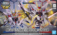 Bandai - SD Gundam Cross Silhouette Mighty Strike Freedom Gundam "Mobile Suit Gundam SEED FREEDOM", Bandai - Hobby Recreation Products