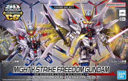 Bandai - SD Gundam Cross Silhouette Mighty Strike Freedom Gundam "Mobile Suit Gundam SEED FREEDOM", Bandai - Hobby Recreation Products