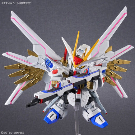 Bandai - SD Gundam Cross Silhouette Mighty Strike Freedom Gundam "Mobile Suit Gundam SEED FREEDOM", Bandai - Hobby Recreation Products