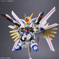 Bandai - SD Gundam Cross Silhouette Mighty Strike Freedom Gundam "Mobile Suit Gundam SEED FREEDOM", Bandai - Hobby Recreation Products