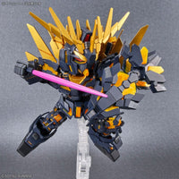 Bandai - SD Gundam Cross Silhouette Unicorn Gundam 02 Banshee (Destroy Mode)&Banshee Norn Parts Set - Hobby Recreation Products